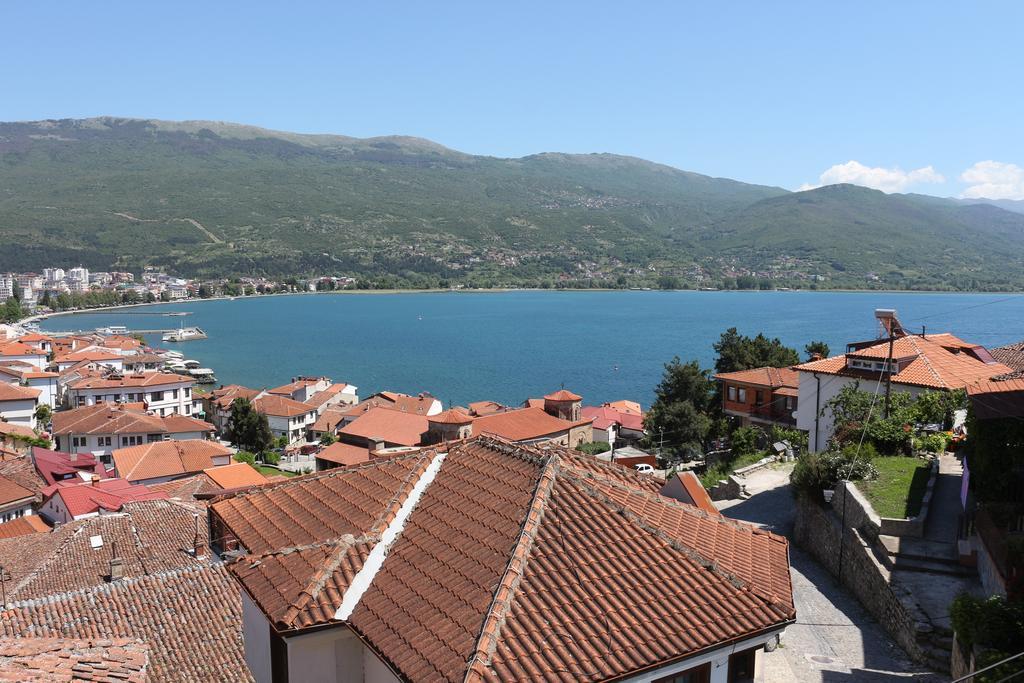 Grigor Prlichev Apartments Ohrid Esterno foto