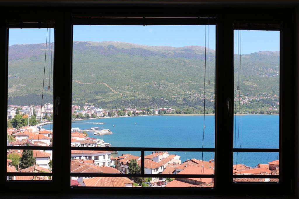 Grigor Prlichev Apartments Ohrid Esterno foto