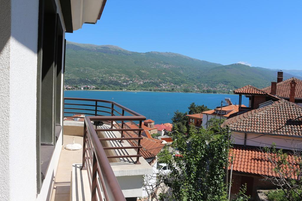 Grigor Prlichev Apartments Ohrid Esterno foto