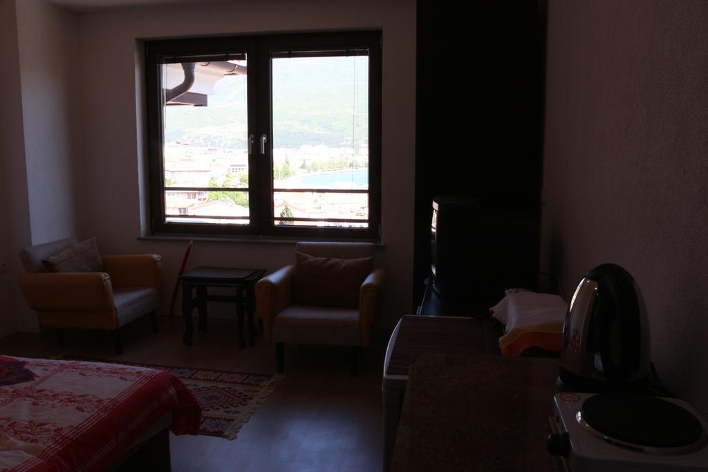 Grigor Prlichev Apartments Ohrid Esterno foto