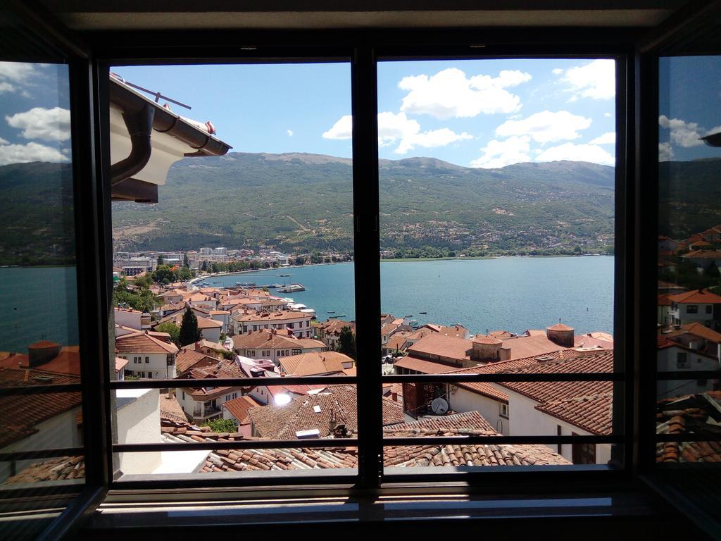 Grigor Prlichev Apartments Ohrid Esterno foto