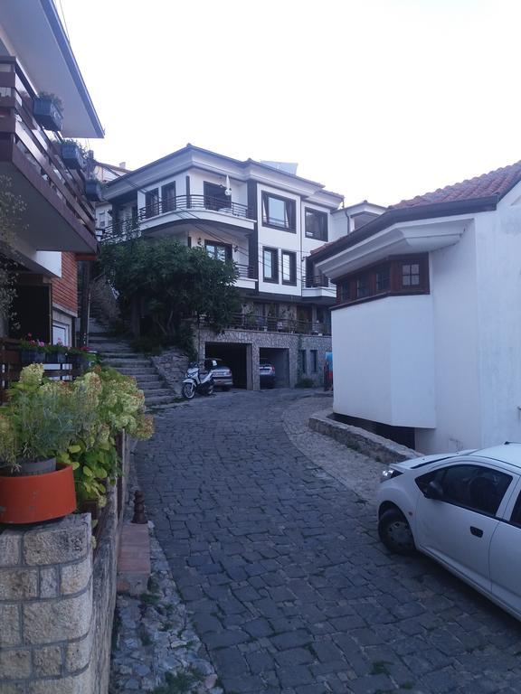 Grigor Prlichev Apartments Ohrid Esterno foto