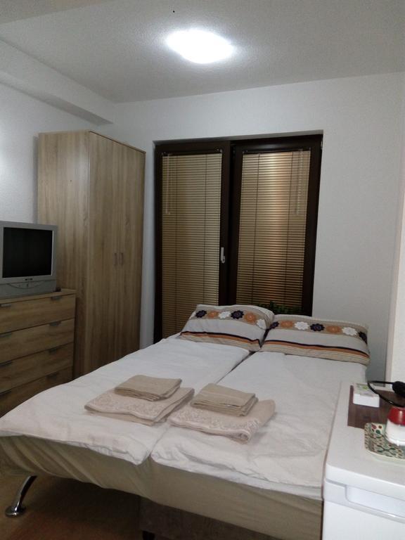 Grigor Prlichev Apartments Ohrid Esterno foto