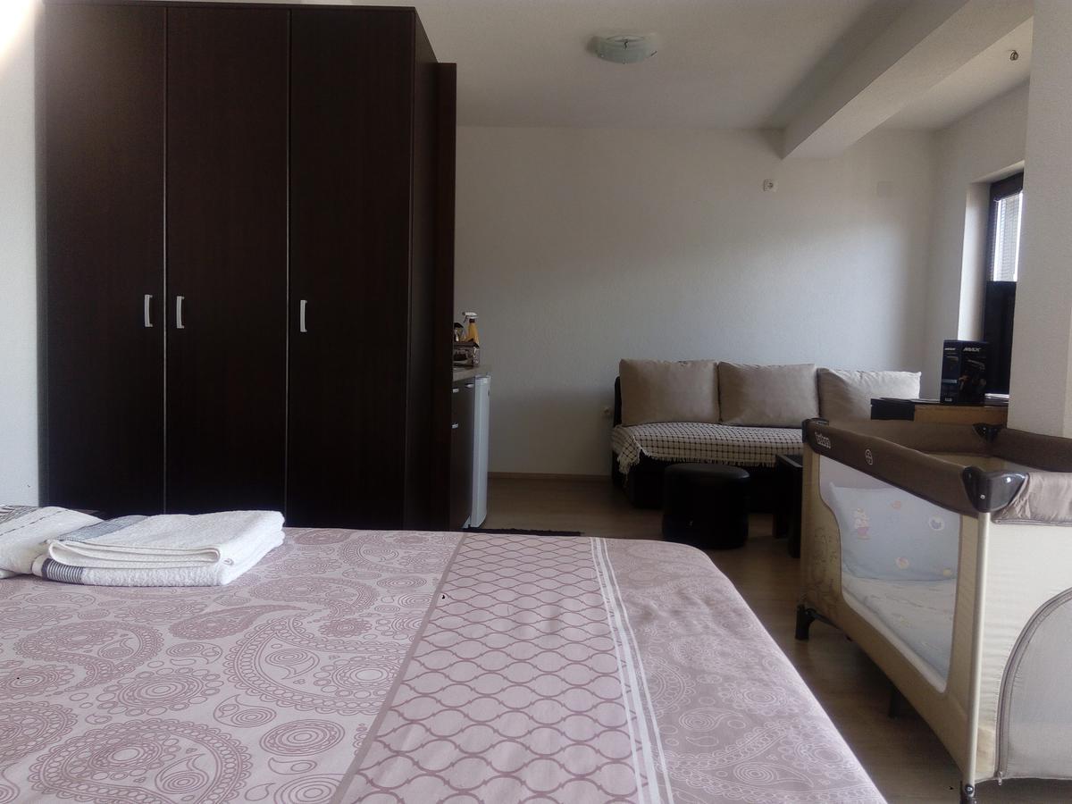 Grigor Prlichev Apartments Ohrid Esterno foto